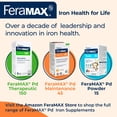 thumbnail image 2 of FeraMAX Pd Maintenance 45 Iron Supplement - Great Tasting Orange Flavor Iron Supplement for Prevention of Iron Deficiency - 45mg of Elemental Iron per Chewable Tablet, 2 of 6