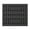 Black 1, variant on Easy Install Multi Purpose Pegboard Panel Storage Shelves For Small Space Kitchen Bathroom Game Room Organization Accessories