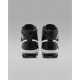 thumbnail image 5 of Nike Air Jordan 1 Retro MCS AV5354-011 Mens Black Leather Baseball Cleats NR9354 (8,Black), 5 of 9