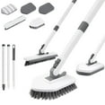 thumbnail image 1 of Multipurpose Shower Mop, High Efficient Cleaning Non-Scratch Experience For Bathroom Kitchen Bathtub Glass Tile Sink Wall, Shower Cleaning Brush With Extendable Handle (52"), 1 of 5