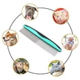 thumbnail image 5 of Dog Comb for Removes Tangles and Knots - Cat Comb for Removing Matted Fur, 5 of 5