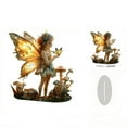thumbnail image 2 of Taotanxi Butterflies Fairies Ornament Home Study Bedroom Desktop Ornament Decoration, 2 of 6