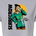 thumbnail image 3 of The Wizard of Oz - Scarecrow - Juniors Cropped Cotton Blend T-Shirt, 3 of 5