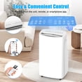 thumbnail image 4 of Frostorm 14000BTU Portable Air Conditioners, 4 In1 Air Conditioner with Wifi Control,Portable AC Cooling Range up to 560 Sq.ft, Windows Kit,Brush,Whitei, 4 of 10
