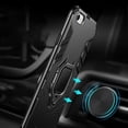thumbnail image 4 of Funda de teléfono a prueba de golpes Armor para IPhone 14 Plus SE 2020, cubierta de anillo magnético para IPhone 11, 12, 13 Pro, XS, Max, X, XR, 6s, 7, 8 Plus, 4 of 4