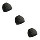 thumbnail image 5 of Eigraketly Gorro de natación de moda de nylon - Amplia aplicación para todas las edades Gorro de natación elástico Gorro de piscina negro Type1 NO1, 5 of 6