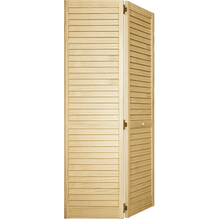 louver closet door plantation fold bi kimberly clear bay panel 30x80