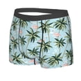 thumbnail image 2 of Naloa Flamingos And Palms Print Mens Underwear - Boxers for Men, Classic Briefs for Men, 2 of 9