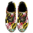 thumbnail image 2 of Maryland Stte EaStr Day Shoes Sneakers for Women Men Black Size 9.5, 2 of 7