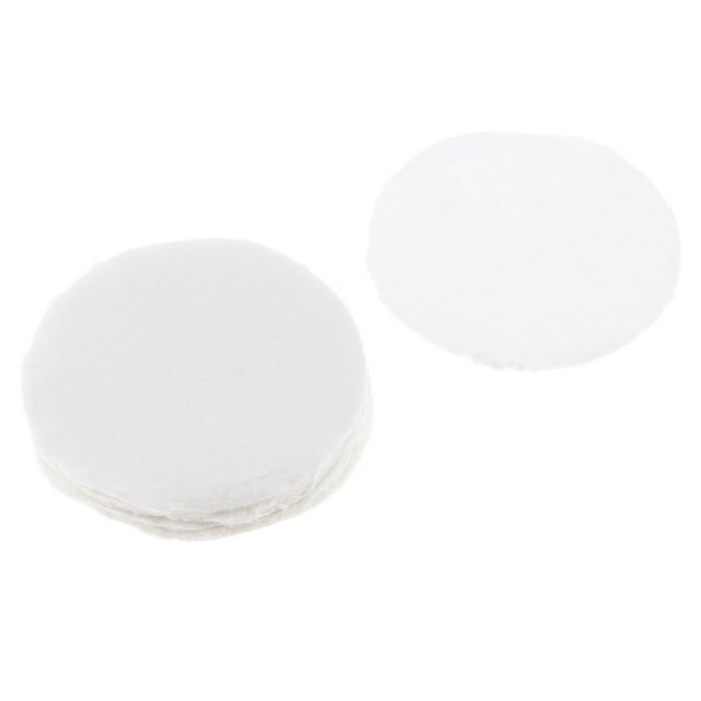 segolike 10x Four à Micro-Ondes Rond en Fibre de Céramique pour Fabrication de Bijoux