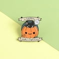 thumbnail image 1 of DPTALR Halloween Brooch Fall Cute Funny Gift For Family And, 1 of 2