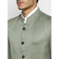 thumbnail image 2 of Mens Chef Apparels Designer Bollywood Style Nehru Polyviscose Bandhgala Suit, 2 of 3