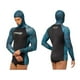 thumbnail image 3 of Playera para Caballero Cressi Cobia Hunter Manga Larga Talla L Azul, 3 of 4