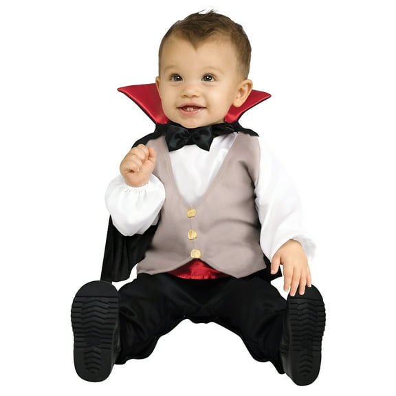 Fun World Lil' Drac Infant Costume 12/24 Months
