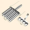 thumbnail image 5 of Callipe Meatball Maker Tool Stainless Steel Manual Non Stick Meatball Maker Time-Saving Portable Meatball Spoon Ball Maker Kitchen Home Cooking Tools for Beef Pork Chicken Shrimp Balls, 5 of 7