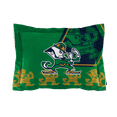thumbnail image 3 of Notre Dame Fighting Irish "Hexagon" Full/Queen Comforter & Shams Set, 3 of 3