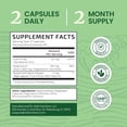 thumbnail image 2 of Magnesium Taurate 1900MG | Heart Health and Relaxation Support | 150MG Elemental Magnesium Per Serving | High Absorption Mag Taurate with Vitamin B6 + Black Pepper | Non-GMO | 60 Ct (1 Month Supply), 2 of 9