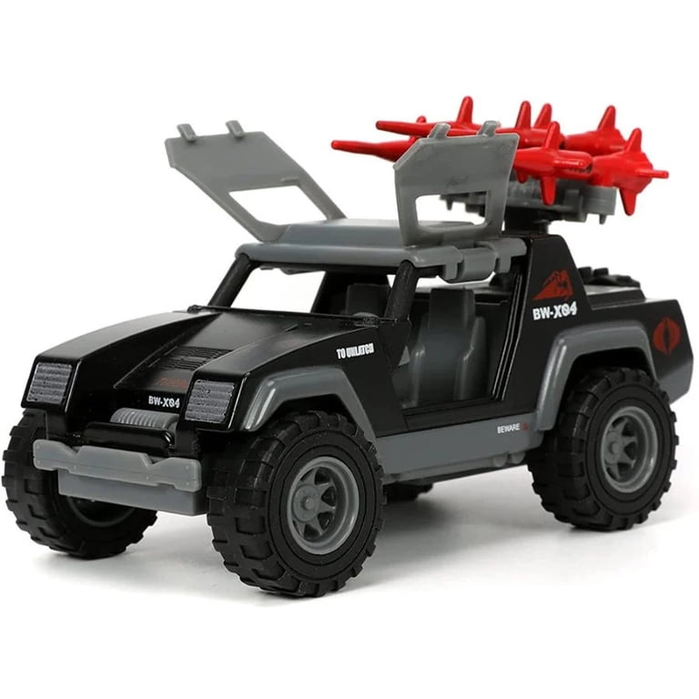 GI Joe 1:32 Cobra Commander Stinger Diecast Car & Figure - Walmart.com