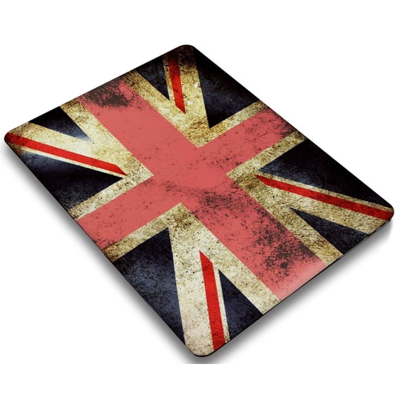 KSK KAISHEK Hard Shell Case Cover for MacBook Pro 16 inchs( Touch ID, 2020 - 2019) + Black Keyboard Cover Model A2141, Type C Flag 1_2