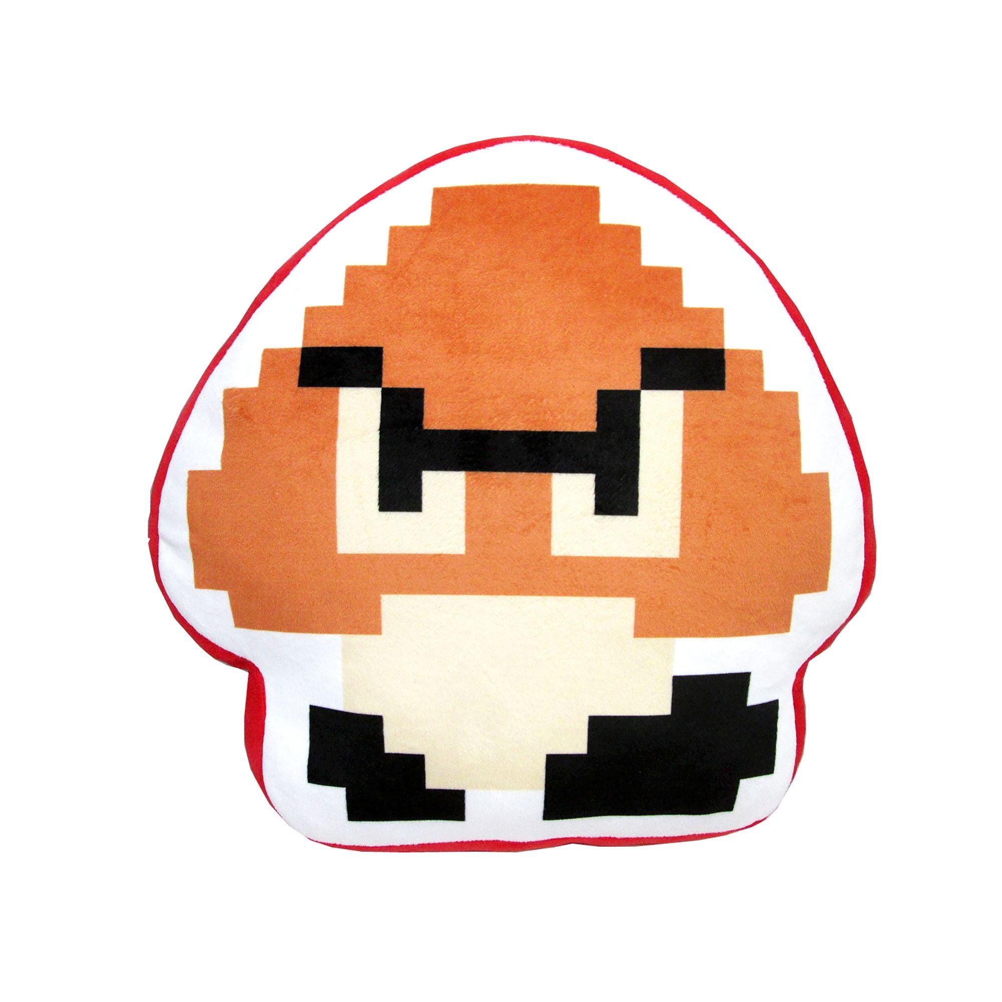 Super Mario - Goomba 8 Bit Pillow