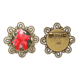 thumbnail image 1 of Lausanne Malaysia Broche de flores, regalo de joyería para mujeres y niñas Unbranded M, 1 of 3