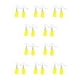thumbnail image 1 of Guardurnaity Ear Stud Candy Color Lady Decoraciones Pendiente de gota Colgante Colgante Patrón largo Pendientes colgantes Suministro de fiesta Amarillo Amarillo 10piezas Guardurnaity CBP277653, 1 of 5