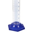 thumbnail image 2 of probetas graduadas de 100 ml con base redonda de vidrio para laboratorio químico., 2 of 6