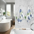 thumbnail image 2 of Ryvnso Blueberry Fruits Cotton Hand Towels Sets Face Towel 2 PCs Bathroom Decorative, 2 of 7