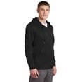 thumbnail image 4 of Sport-Tek Men's Fleece Full-Zip Hooded Jacket, 4 of 6