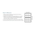 thumbnail image 2 of Builders Edge 14.5W in. Louvered Vinyl Shutters, 2 of 2