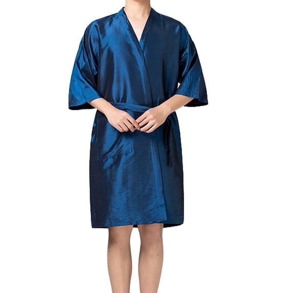 Salon Client Gown Robes Cape Hair Salon Hair Cutting Smock for Clients Kimono Style