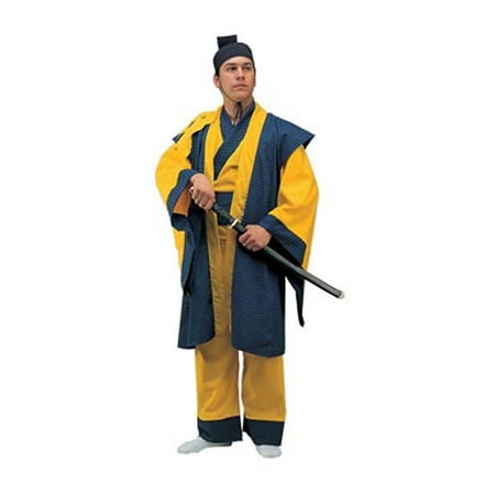 Men'S Samurai 5 Pc Kimono O/S