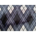 thumbnail image 4 of oneOone Cotton Cambric Dusty Blue Fabric Argyle Check Fabric For Sewing Printed Craft Fabric By The Yard 56 Incheses Wide, 4 of 4