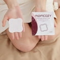 thumbnail image 4 of Momcozy Hydrogel Nipple Pads with Soothing Lanolin, Soothies Gel Nursing Pads Provide Instant Cooling Relief, Breastfeeding Essentials, 6 PCS, 4 of 8