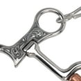 thumbnail image 2 of Cinturón de espuelas para montar a caballo, 1 par de correas de espuelas de cuero, equipo para montar a caballo, correa de espuelas occidentales negra, materiales ecológicos, 2 of 12