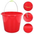 thumbnail image 4 of Cubo de agua de plástico con asa Cubo de agua para uso general Contenedor de agua Cubo de jardinería Cubo de agua Soporte de agua para jardinería Cuidado de mascotas Limpieza, 4 of 5
