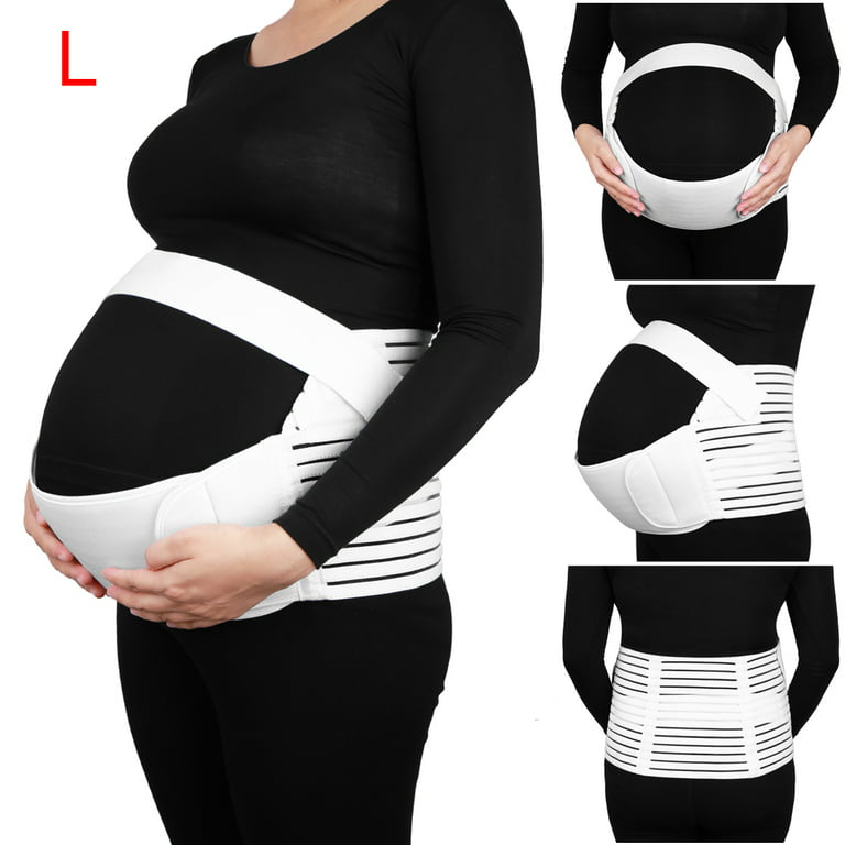 ZSZBACE Pregnancy Belly Support Band - Maternity Belt & Brace for Pregnant Women, Bump Sling for Pelvic, Abdominal and Lower Back Pain Relief with Fully