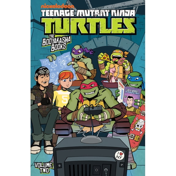 Teenage Mutant Ninja Turtles: The Booyakasha Books, Vol. 2, (Paperback)