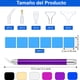 thumbnail image 2 of Kit de Herramientas Para Pintura de Diamante 5D DIY, Accesorios Diamond Painting, Caja con 64 compartimentos mas 20 accesorios, 2 of 8