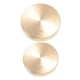 thumbnail image 3 of 2pcs Wax Seal Stamp Heads Brass Sealing Stamp Head Wax Sealer Stamp Head Replacement For Wedding Invitation Envelopes Diy Craft Supplies, 3 of 4