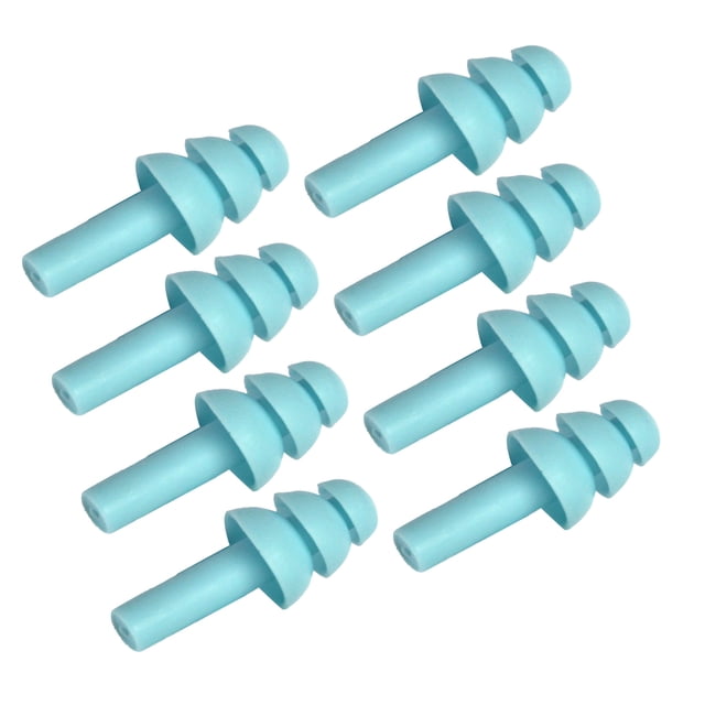 Tapones para los oídos con cancelación de ruido para dormir, 4 pares de tapones para los oídos insonorizados con cancelación de ruido para dormir, tapones protectores para los oídos muy versátiles