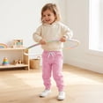 thumbnail image 5 of Resinta 3 Pack Toddler Girls Boys Sweatpants Kids Casual Athletic Pull-On Cotton Jogger Pants with Drawstring for Boys Girls, 5 of 10