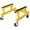 Yellow, variant on LuckyNote ATV Motorcycle Engine Cradle Dolly, 1500 lbs Capacity, Adjustable Width & Height, Heavy Duty Steel – Yellow
