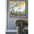 thumbnail image 3 of Epic Graffiti 'Glacier Bay I' by James Burghardt, Canvas Wall Art, 37"x37", 3 of 3