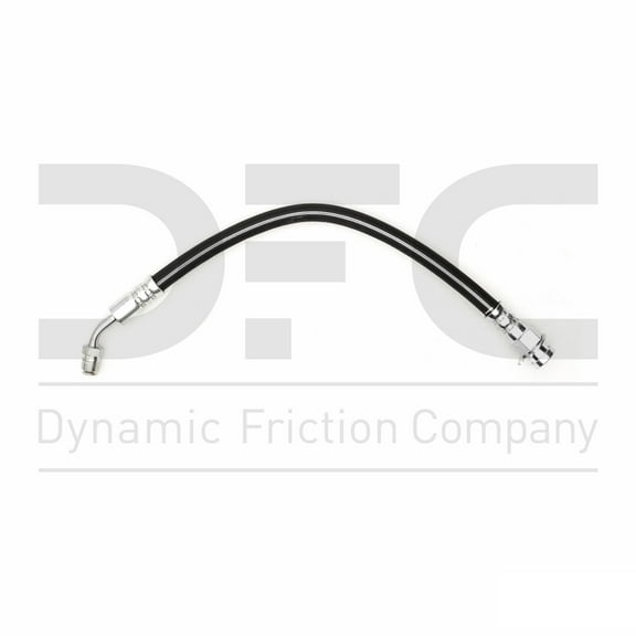 Front Dynamic Friction Company Brake Line Hose 350-42010 For 1967-1968 Jeep DJ6, 1967-1969 Jeep Dispatcher, 1967-1969 Jeep DJ5
