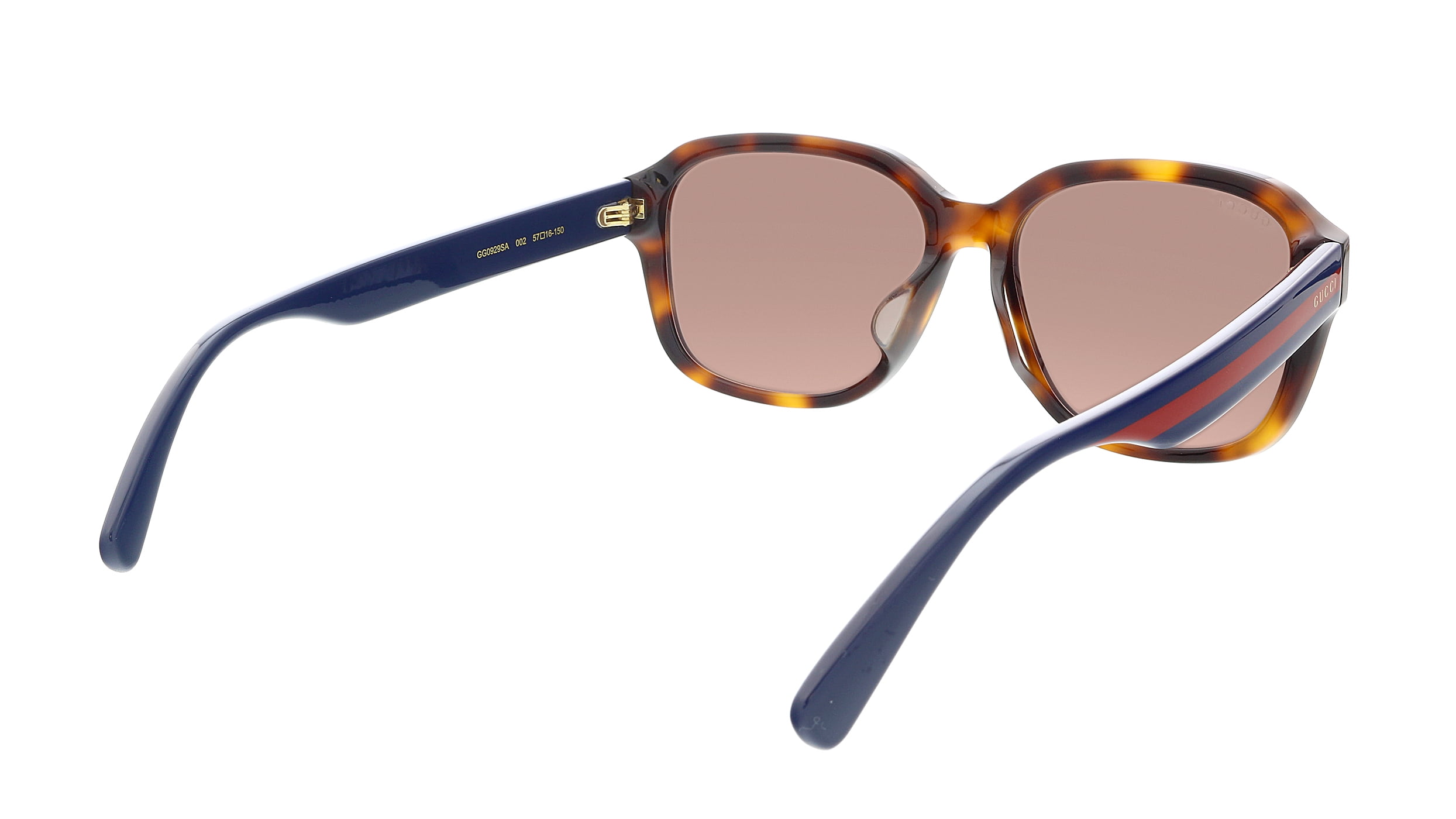 Gucci GG0929SA-002 Havana Square Sunglasses for mens