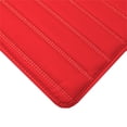thumbnail image 4 of FH Group, Doublure de Cargo 14 Pouces pour Camion SUV en Faux Cuir Design Rayé Robuste Rouge, 4 of 5