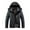 Black, variant on jsaierl Women's Winter Jackets Plus Size Outdoor Work Windbreaker Fall Zip Up Thermal Jacket With Hood Fleece Ski Coats Snow Thicken Outerwear