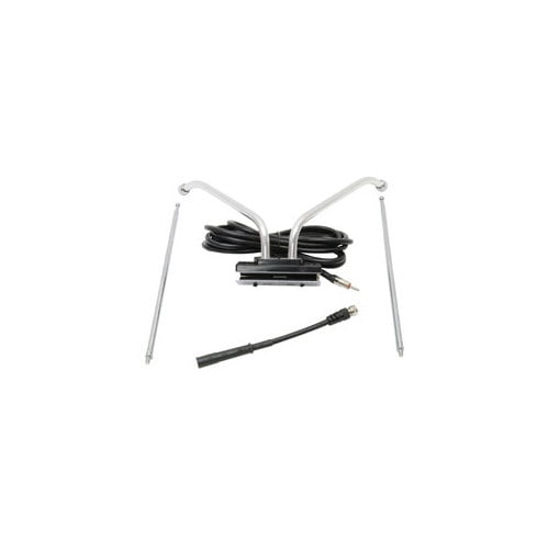 ROADPRO R RPTVWMA WINDOW MOUNTED TV AM FM TELESCOPING ANTENNA WITH COAX