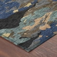 thumbnail image 3 of Addison Rugs Chantille Indoor/Outdoor Transitional Abstract Black Machine Washable Rectangle Rug, 10' x 14', 3 of 8